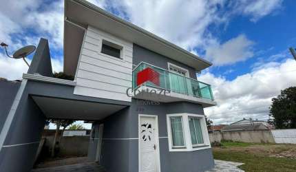 Sobrado com 125,74m² 3 quartos, para aluguel, no bairro Cidade Jardim em São José dos Pinhais