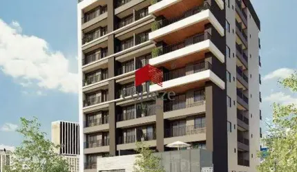 Apartamento com 48,26m² 2 quartos, à venda, no bairro Centro Cívico em Curitiba