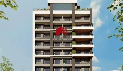 Studio com 26,73m² 1 quarto, à venda, no bairro Centro Cívico em Curitiba