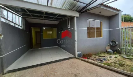 Casa em condomínio com 65,92m² 3 quartos, à venda, no bairro São Marcos em São José dos Pinhais