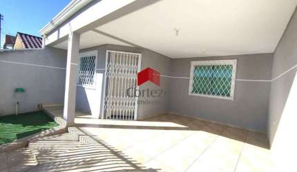 Casa com 90m² 2 quartos, para aluguel, no bairro São Marcos em São José dos Pinhais
