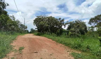 Lote financiado em Mateus Leme