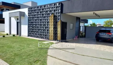 Casa com 4 suítes à venda - Cond. Mont Blanc - São José dos Campos/SP