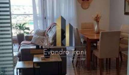 Apto com 4 dorm à venda - Jd das Indústrias - São José dos Campos/SP