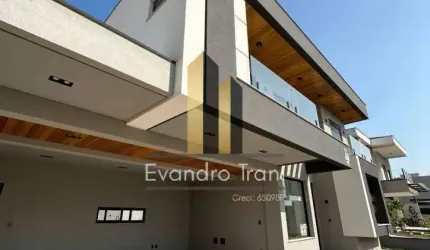 Casa com 4 suítes à venda - Vivant Urbanova - São José dos Campos/SP