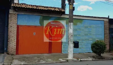 Sobrado em Condomínio para Venda em São Paulo, Jardim das Oliveiras, 2 dormitórios, 1 banheiro, 2 vagas