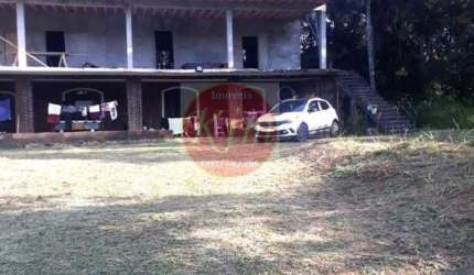 Chácara para Venda em Mogi das Cruzes, Birtiba Ussu, 3 dormitórios, 2 banheiros