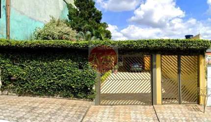 Casa Térrea para Venda em São Paulo, Parque Dom João Neri, 3 dormitórios, 1 banheiro, 6 vagas