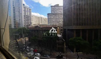 Conjunto Comercial, 132 m², 4 salas com divisórias, recepção, 4 banheiros - venda por R$ 265.000 ou aluguel por R$ 5.730/mês.