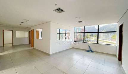 CITTÁ OFFICE MALL - 235m² Conjunto Comercial.