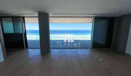 Apartamento com 1 dormitório à venda, 121 m² por R$ 3.700.000,00 - Barra da Tijuca - Rio de Janeiro/RJ