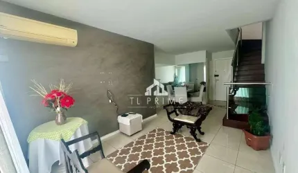 Cobertura com 2 dormitórios à venda, 205 m² por R$ 2.100.000,00 - Barra da Tijuca - Rio de Janeiro/RJ