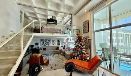 Apartamento com 1 dormitório à venda, 99 m² por R$ 1.400.000,00 - Barra da Tijuca - Rio de Janeiro/RJ