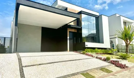 Ótima casa em condomínio de alto padrão Maison Du Parc em Indaiatuba-SP