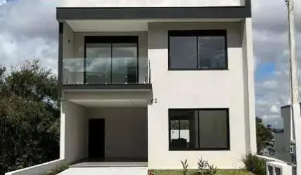 Lindo Sobrado com 3 suítes no condomínio Gran Reserve - Indaiatuba, SP