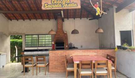Chácara à venda, 3 quartos, 1 suíte, Vale do Sol - Indaiatuba/SP