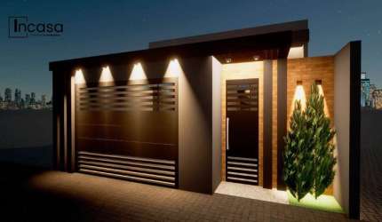 Linda Casa Térrea com 3 dormitórios, sendo 1 suíte, Smart City - Indaiatuba/SP