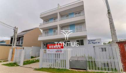 Apartamento com 2 dormitórios à venda, 58 m² por R$ 364.000,00 - Fazendinha - Curitiba/PR
