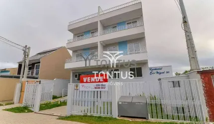 Apartamento Duplex com 2 dormitórios à venda, 117 m² por R$ 600.000,00 - Fazendinha - Curitiba/PR