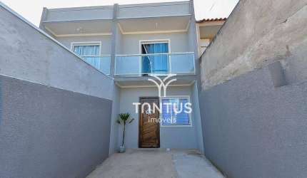 Casa à venda, 67 m² por R$ 280.000,00 - Campo de Santana - Curitiba/PR