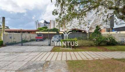 Casa com 5 dormitórios à venda, 410 m² por R$ 3.200.000,00 - Hugo Lange - Curitiba/PR