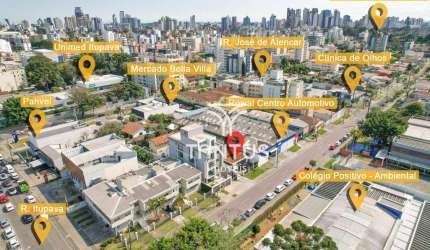 Terreno à venda, 420 m² por R$ 1.290.000,00 - Juvevê - Curitiba/PR