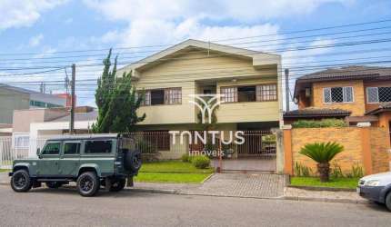Casa com 5 dormitórios à venda, 547 m² por R$ 1.350.000,00 - Bacacheri - Curitiba/PR
