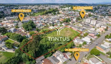 Terreno à venda, 6868 m² por R$ 1.900.000,00 - Osasco - Colombo/PR