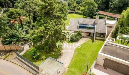 Casa com 4 dormitórios à venda, 428 m² por R$ 3.300.000,00 - São Lourenço - Curitiba/PR