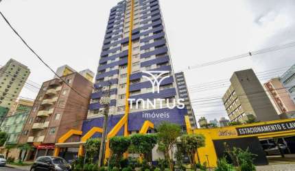 Apartamento com 2 dormitórios à venda, 59 m² por R$ 485.000,00 - Centro - Curitiba/PR