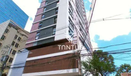 Studio com 1 dormitório para alugar, 24 m² por R$ 1.600,00/mês - Centro - Curitiba/PR