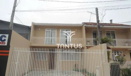 Sobrado com 3 dormitórios para alugar, 112 m² por R$ 3.800,00/mês - Campina do Siqueira - Curitiba/PR