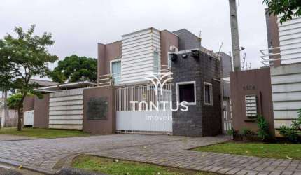 Sobrado com 3 dormitórios para alugar, 91 m² por R$ 3.300/mês - Boqueirão - Curitiba/PR