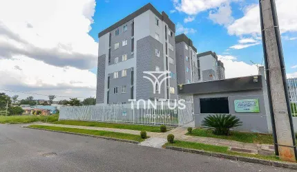Apartamento com 2 dormitórios para alugar, 52 m² por R$ 2.450,00/mês - Cidade Industrial - Curitiba/PR