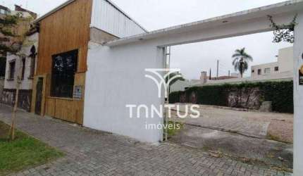 Terreno para alugar, 528 m² por R$ 4.250,00/mês - Juvevê - Curitiba/PR