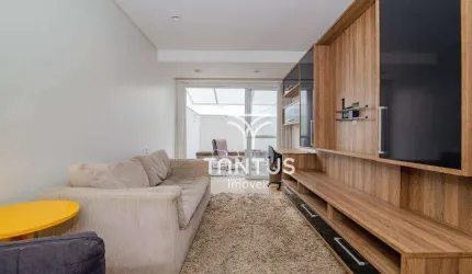 Apartamento com 2 dormitórios mobiliado e com garden para alugar por R$ 3.500,00/mês - Ahú - Curitiba/PR