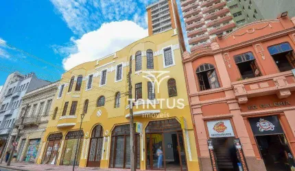 Studio com 1 dormitório para alugar, 38 m² por R$ 1.899/mês - Centro - Curitiba/PR