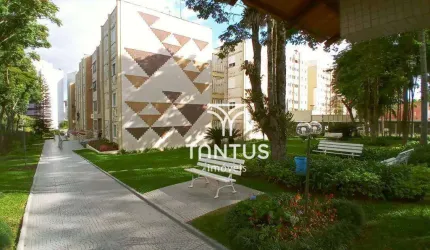 Apartamento com 3 dormitórios para alugar, 144 m² por R$ 2600,00/mês - Cabral - Curitiba/PR