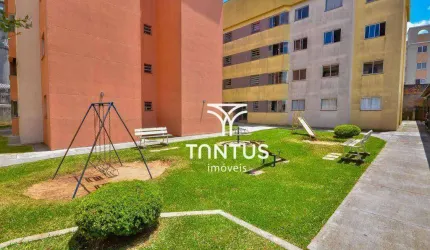 Apartamento com 3 dormitórios para alugar, 63 m² por R$ 2.400/mês - Capão Raso - Curitiba/PR