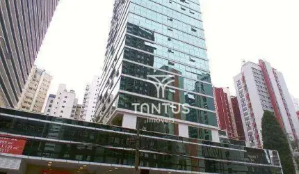 Conjunto para alugar, 58 m² por R$ 3.150,00/mês - Batel - Curitiba/PR
