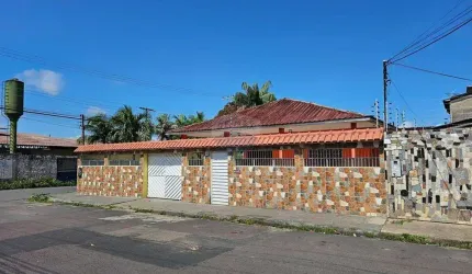 Vendo Casa de esquina térrea 3 suítes - Planalto - Manaus/AM