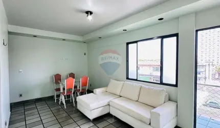 Apartamento Reformado Em Cond. Fechado 2 Quartos, 1 Suíte Com Closet e 2 Vagas Na Av. Const Nery/Conj Tocantins