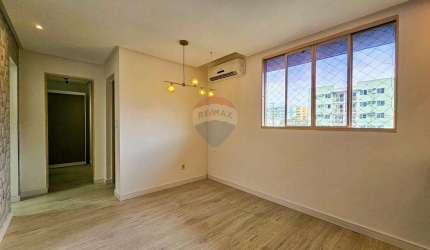 Vendo apartamento  reformado com  02 quartos - bairro: Tarumã - R$ 180.000,00