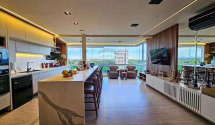 Apartamento de 3 Suítes no Vision Residence à venda por R$ 1.600.000 na Ponta Negra