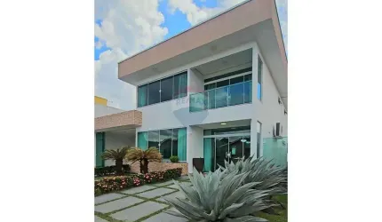Casa de 420m² com 5 suítes e piscina à venda por R$ 2.100.000 na Ponta Negra
