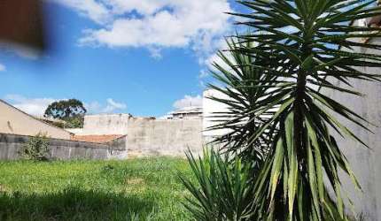 Excelente terreno a Venda na Parte Alta do Jardim Amália