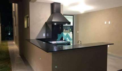 Casa com 3 dormitórios à venda, 180 m² por R$ 1.340.000,00 - Condomínio Santa Mônica - Caçapava/SP