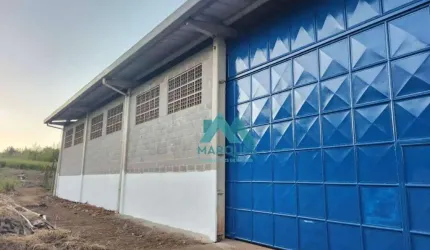 Galpão à venda, 450 m² por R$ 1.165.000,00 - Caçapava Velha - Caçapava/SP