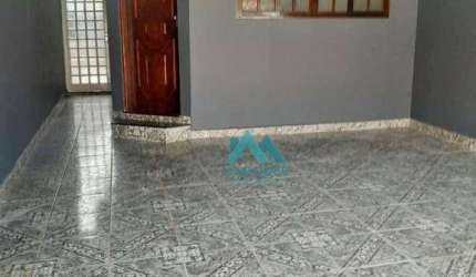 Casa com 3 dormitórios -  suíte e mezanino - Vila Santos em Caçapava - SP