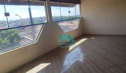 Sobrado com 3 dormitórios à venda, 175 m² por R$ 405.000,00 - Jardim Panorama - Caçapava/SP